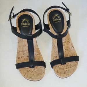 SunJun wedge sandals